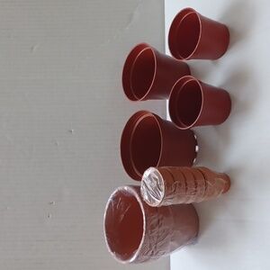 4/$30 Assorted Mini Plant Pots